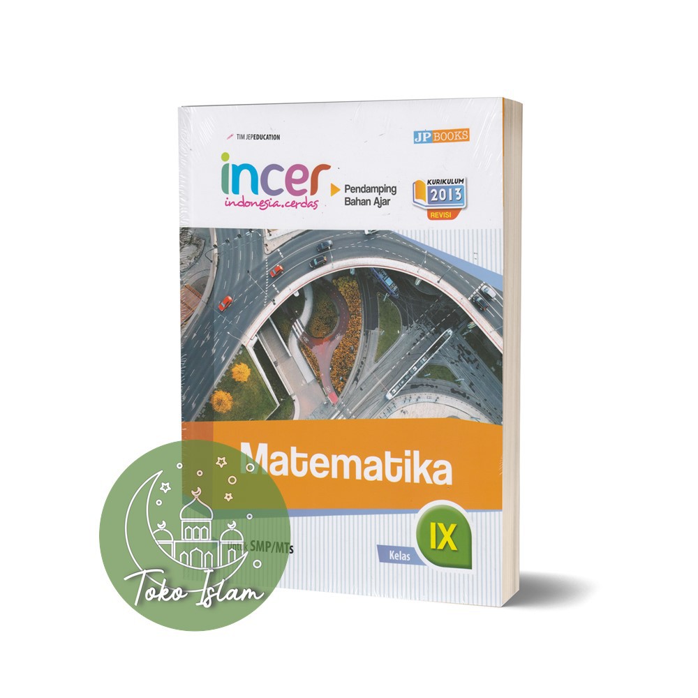 Buku Pendamping Matematika SMP Kelas 9 Lks Incer
