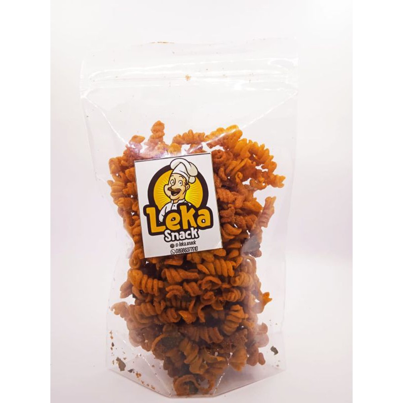 

makroni spiral pedas balado
