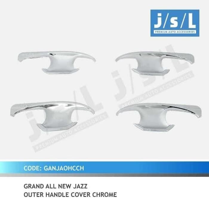 Mangkok Pintu Grand All New Jazz Chrome