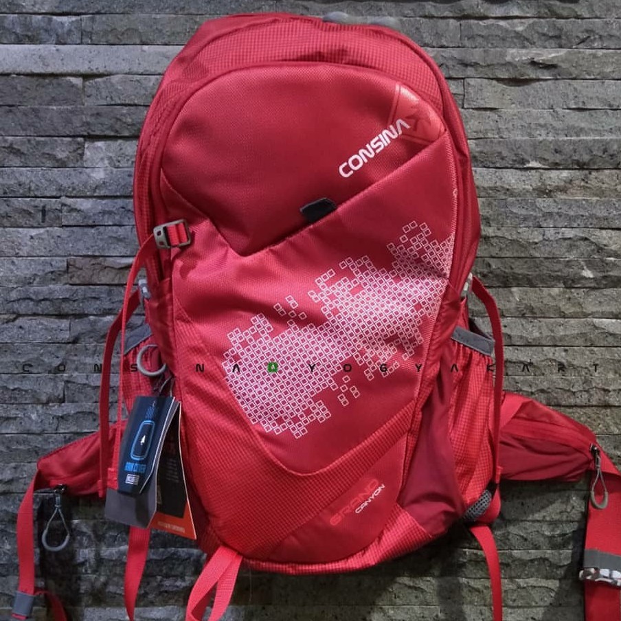 TERMURAH Tas Daypack Consina Not Gocta Grand Canyon Original Ransel