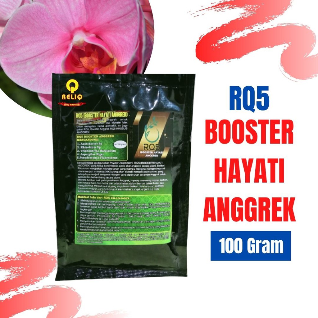 BOOSTER HAYATI anggrek kuku macan, pupuk anggrek biar cepat berbunga