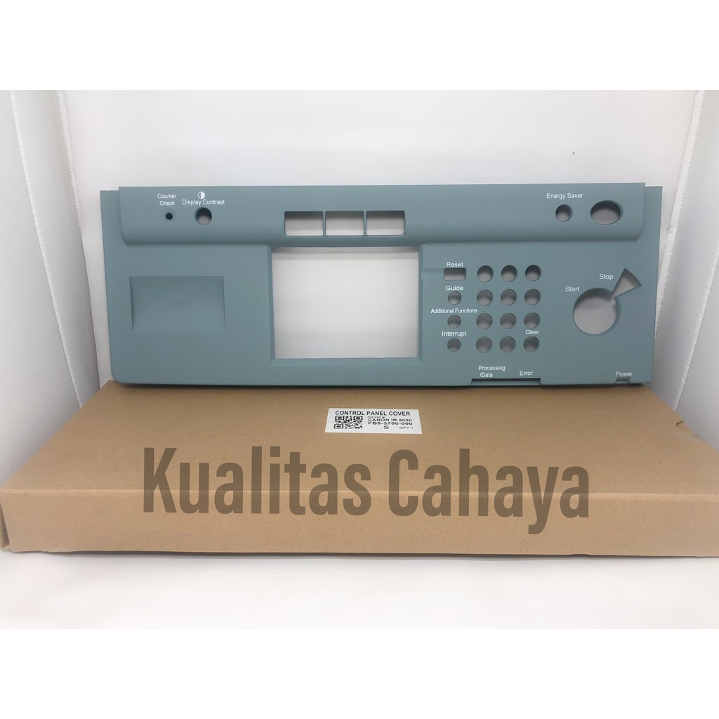 Cover Control Panel Mesin Fotokopi Canon IR 5000 FB5-3700-000