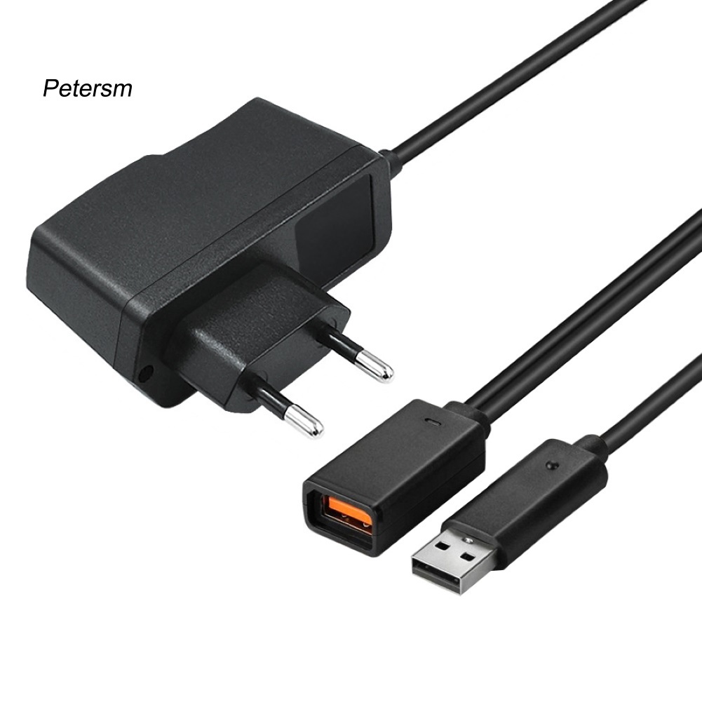 (Pt) Kabel Adapter Charger Usb Untuk X-Box 360 Kinect Sensor