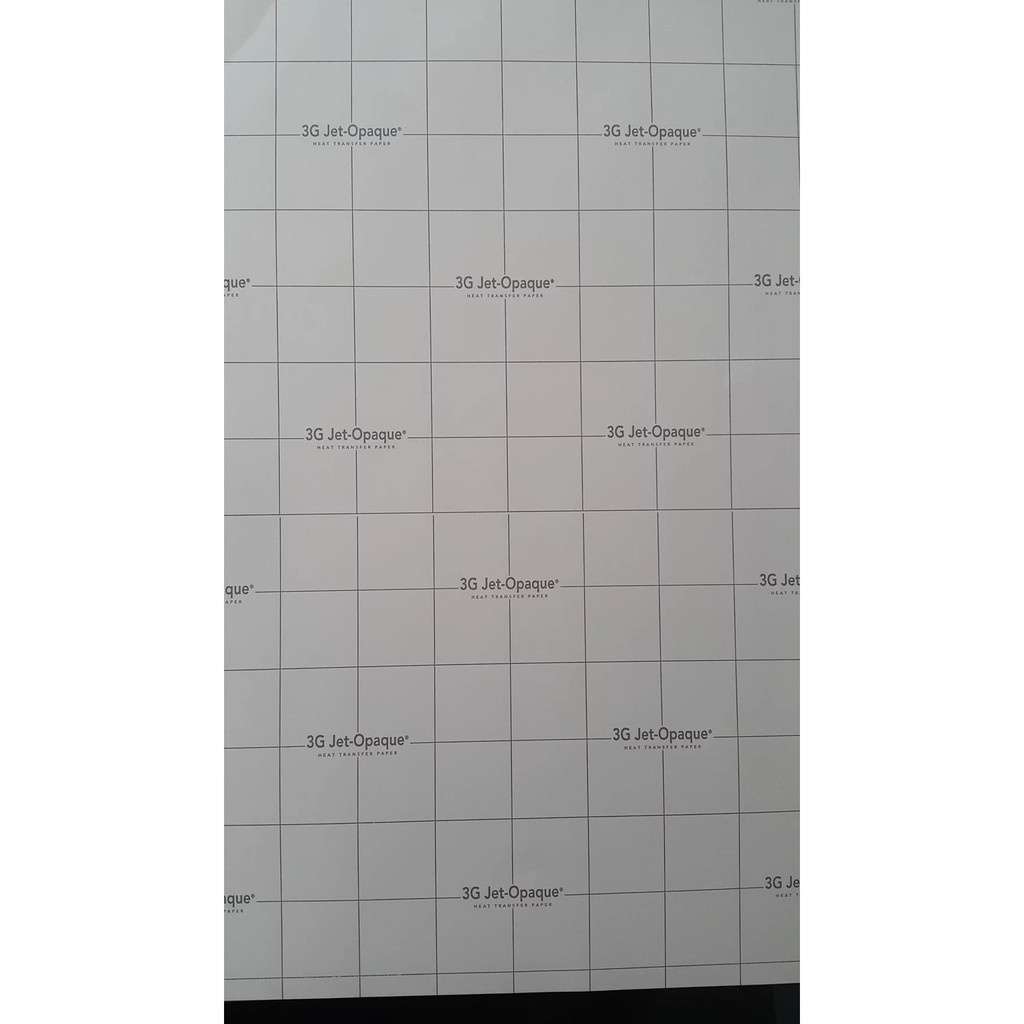 

Termurah Transfer Paper 3G Jet Opaque A4 Terlaris