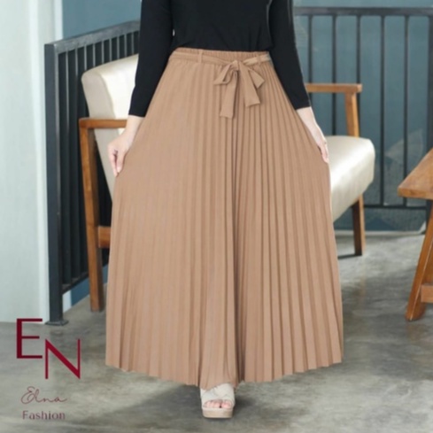 ROK PLISKET PAYUNG HQ SAKU KANAN KIRI/ROK PLISKET PAYUNG WANITA MASAKINI TERLARIS/ROK PLISKET BAHAN 