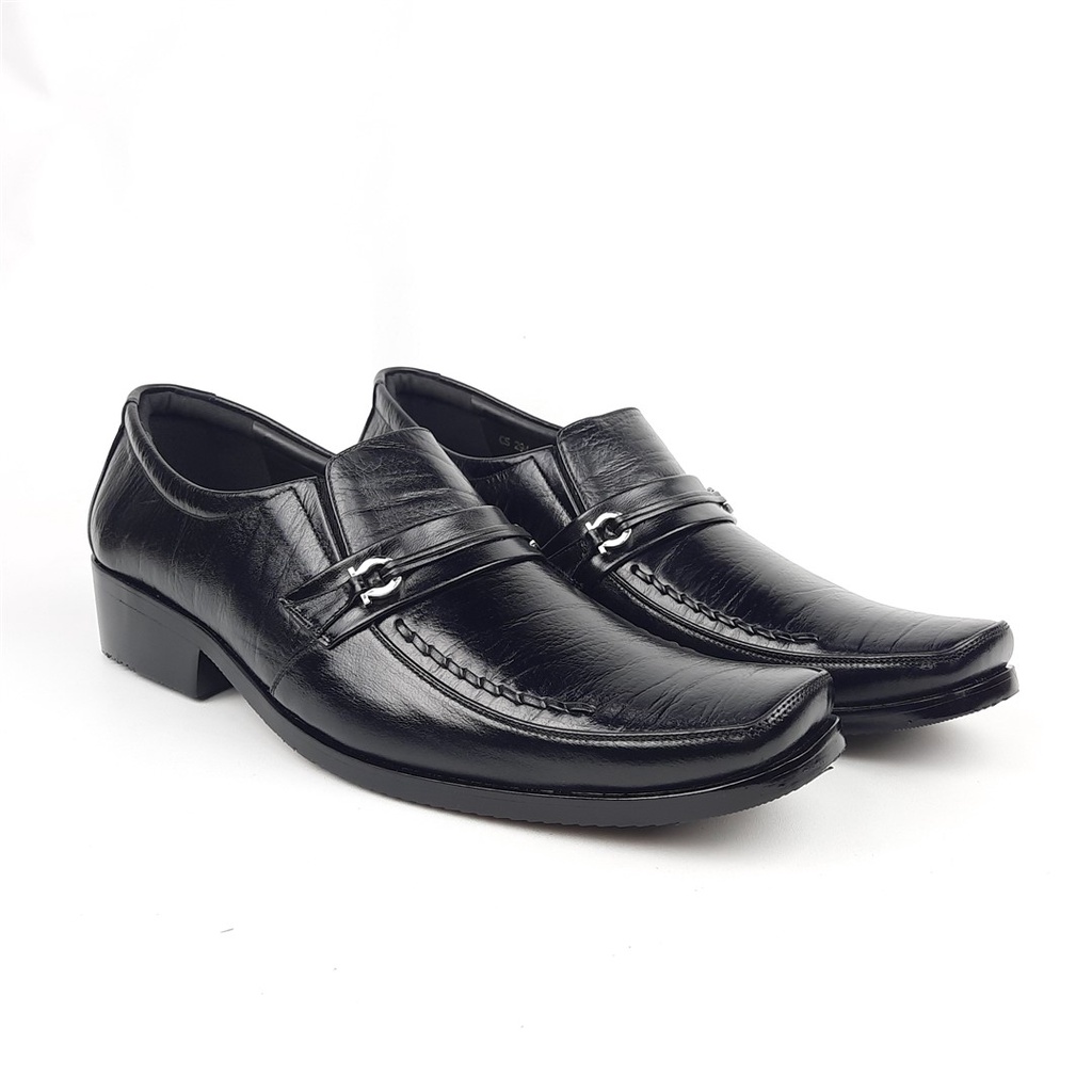 Sepatu Formal Pantofel Pria Original Leogaren 294 39-43