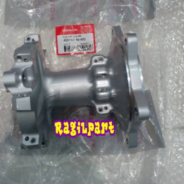 Tromol belakang CRF 150 L original AHM