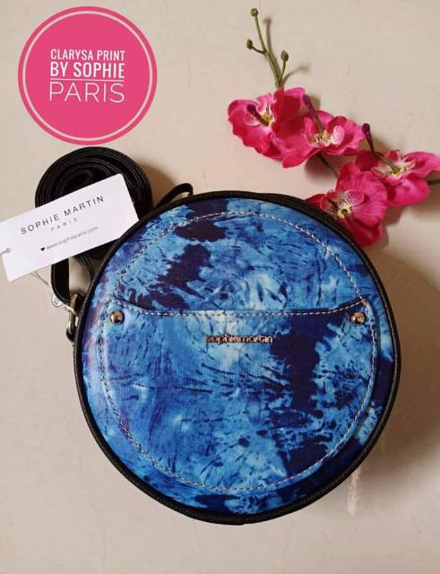 TAS CLARYSA PRINT SOPHIE PARIS