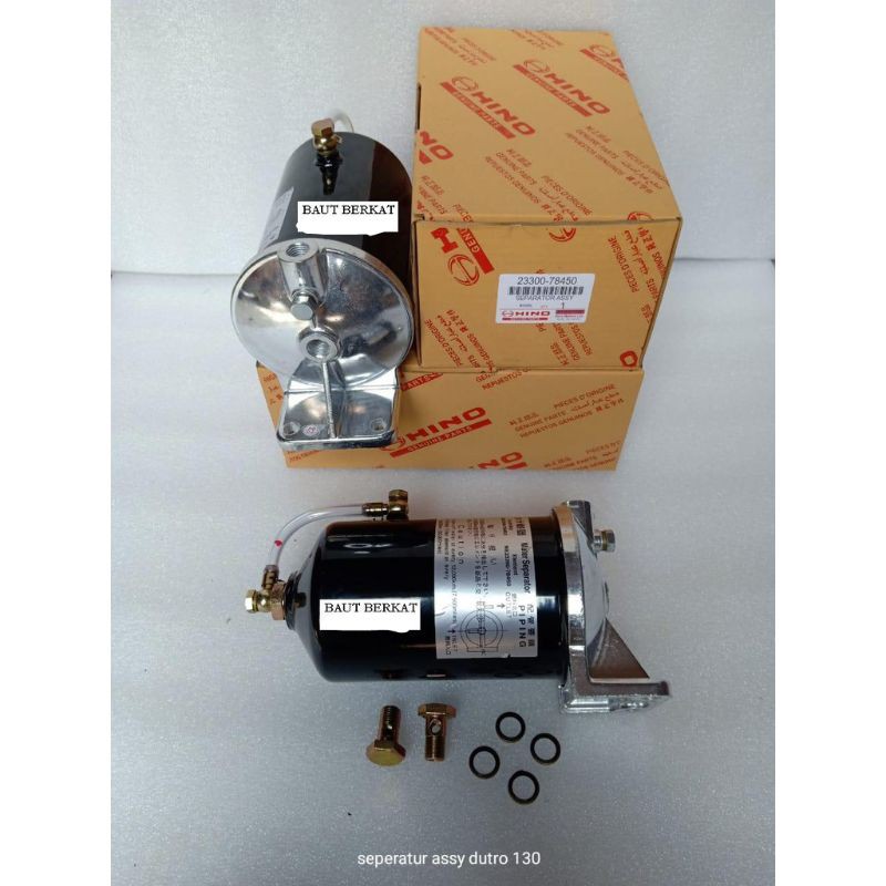separator assy dutro 130 Hino dutro HT130 filter solar dutro HT130 separator assy HT130 dutro