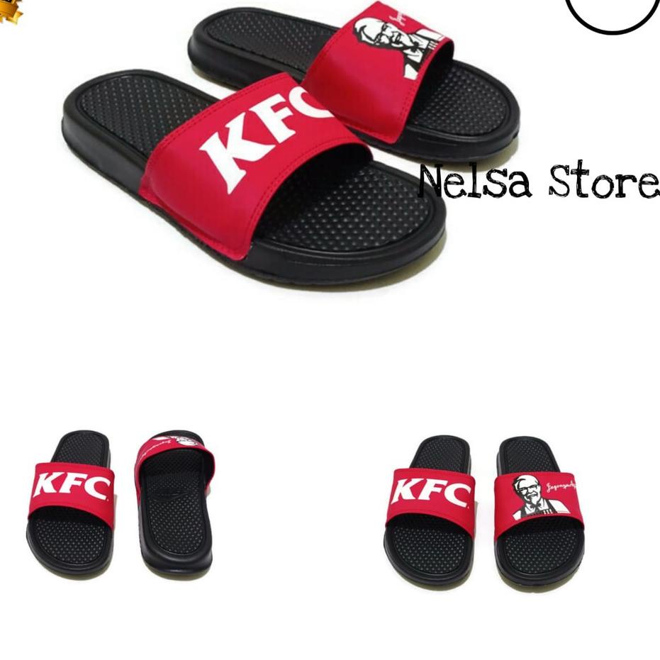 Harga Bersahabat.. Sandal Original KFC Graffity X | Sendal Nike Benassi Pria