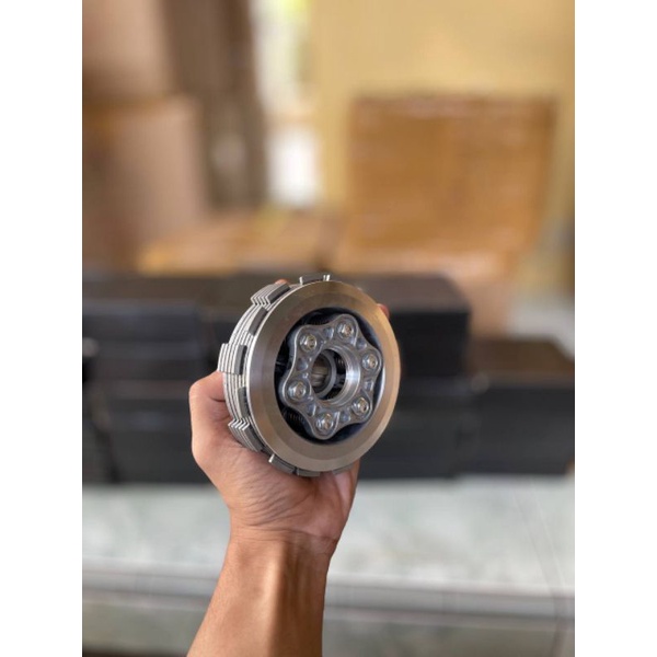 KAMPAS HOUSE RUMAH KAMPAS KOPLING PIR PER 6 TOSSA PNP CB GL MEGAPRO TIGER KAMPAS KOPLING PER 6 IMPOR