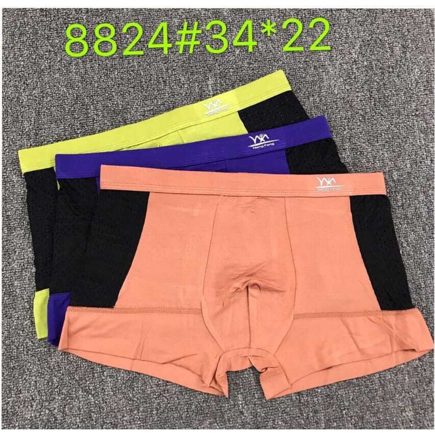 Celana Dalam Boxer Cowok Remaja / Under Pants - Import Seri 8824