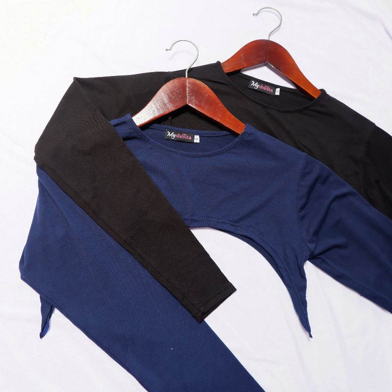 manset crop premium• manset sambung lengan bolero • manset kaos •-1