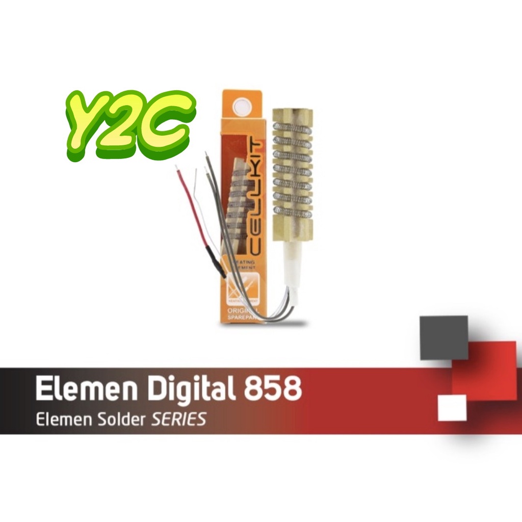ELEMEN BLOWER / SOLDER UAP 858 CELLKIT / ALAT SERVIS SERVICE HP LENGKAP