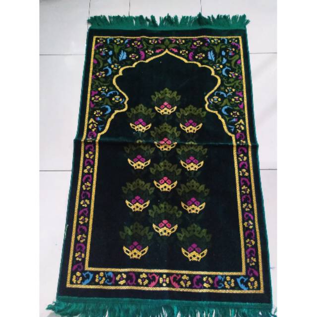 PROMO Sajadah Alif Turkiye premium TEBAL