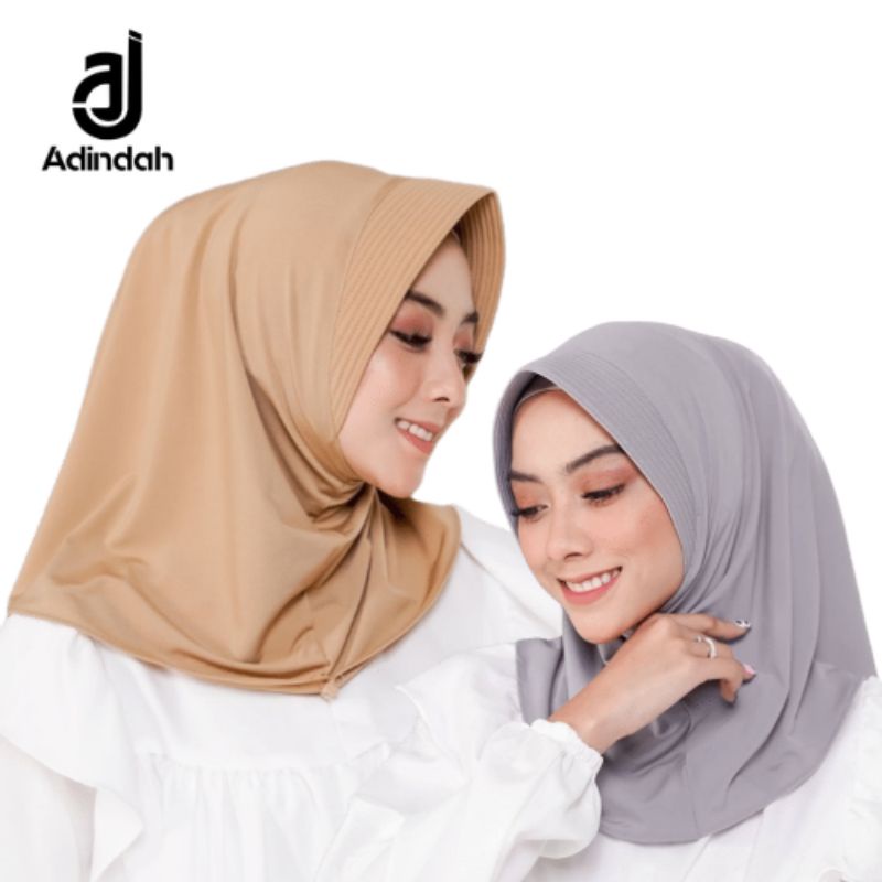 MARISSA HIJAB SPORT JERSEY | HIJAB SPORT INSTANT | BERGO PENDEK