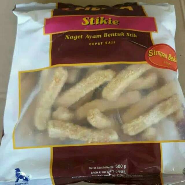 

Fiesta Stikie 500Gram Naget Ayam Bentuk Stik Fiesta