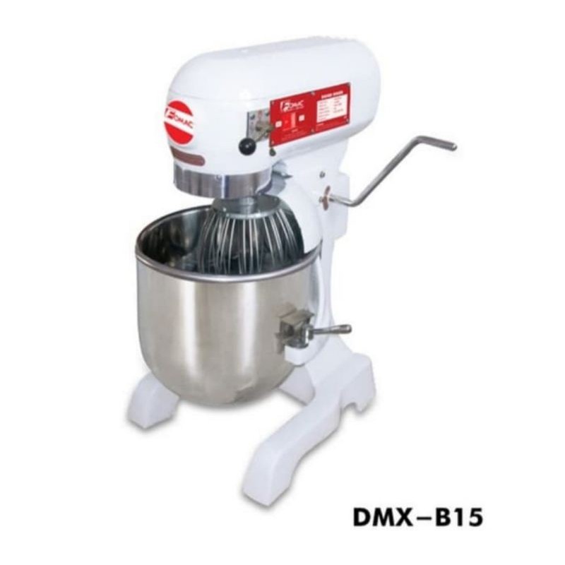 Mesin Adonan Dough Mixer 15 Liter Fomac DMX B 15 / DMX B15 Mesin Aduk Adonan Listrik