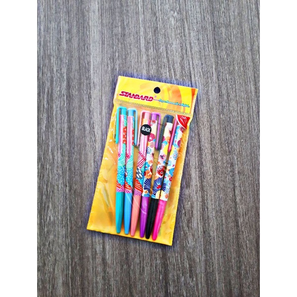 

PULPEN STANDARD 6 IN 1 BLIVE NOX 0.5 BLACK SET 6