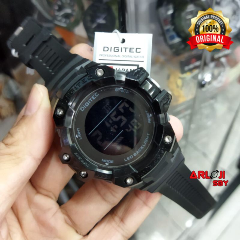 JAM TANGAN PRIA DIGITEC  DG 5120 ORIGINAL TAHAN AIR 50mm