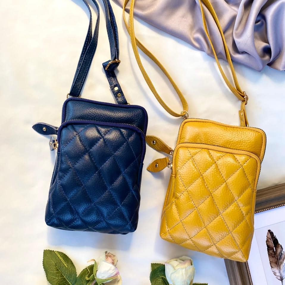 TAS KULIT ASLI TAS HP WANITA PAPIRUT KULIT GARUT