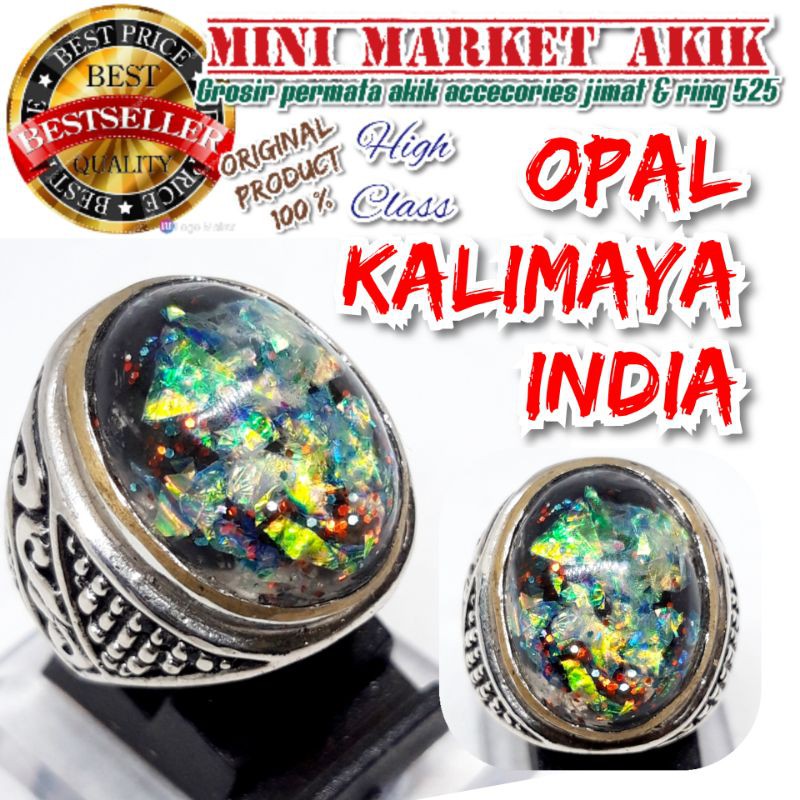 Batu cincin akik kalimaya banten opal ethiopia kalimaya afrika