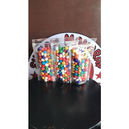 

biscuit bola pelangi