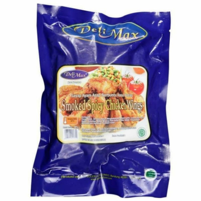 

Delimax Spicy Chicken Wing 500 gram
