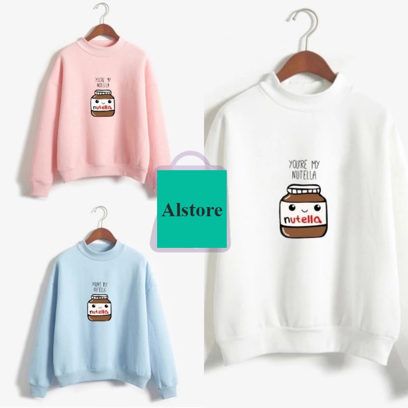 SWEATER WANITA - SWEATER LUCU- SWEATER KOREA- SWEATER CEWEK