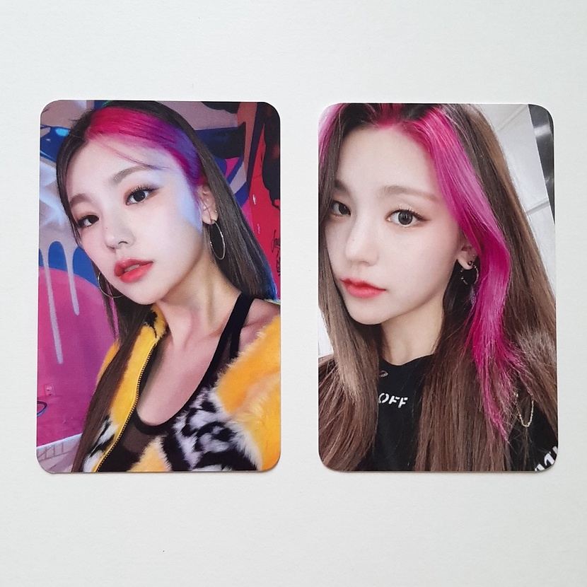 [ BOOKED ] Itzy Crazy In Love Withdrama R1 Benefit