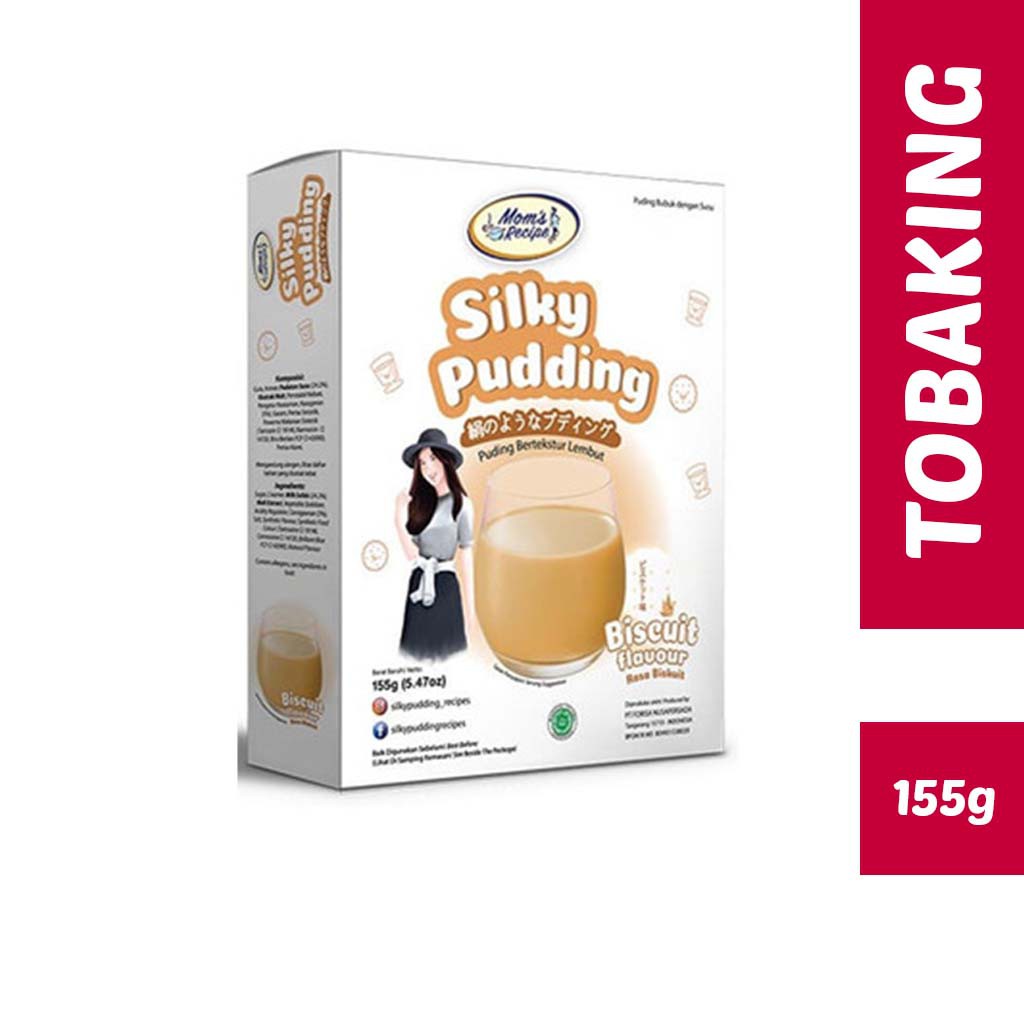 

SILKY PUDDING Biscuit Forisa Mom's Recipe 155 gr PUYO Puding Susu Biskuit
