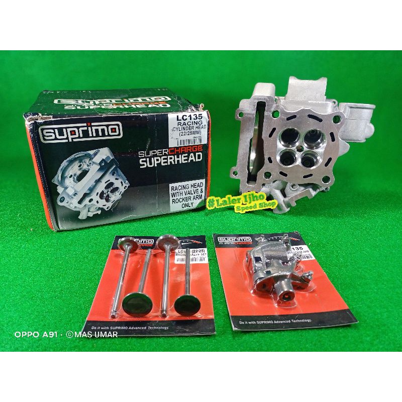 super head Suprimo 25/22 Jupiter MX king Vixion R15 old Y15ZR not xtr Uma usn moto1 BRT sum racing