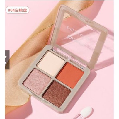 Lameila Eyeshadow 4 Warna Kombinasi Glitter Tahan Lama  LM 5086