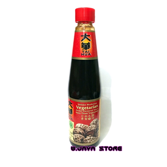 

Tai Hua Vegetarian Oyster Sauce / Saus Tiram Jamur