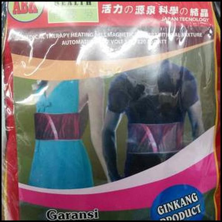 ORIGINAL BANTAL PANAS SAUNA BELT GLOBAL ABK / GLOBAL BELT MAGNETIC