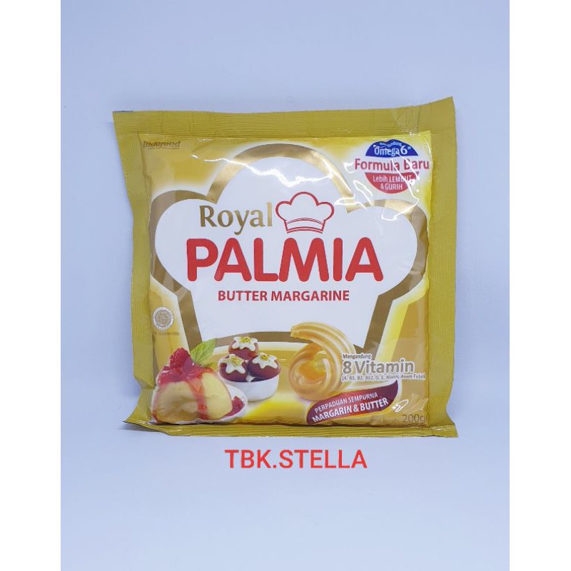 

ROYAL PALMIA BUTTER MARGARINE 200 GR