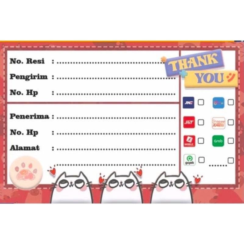 

Label Produk Hitam Putih 10x15cm
