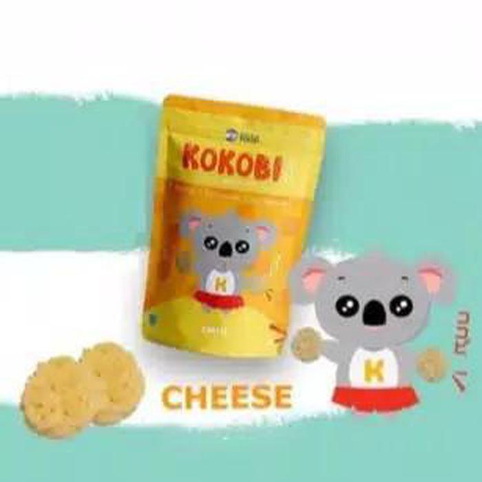 KOKOBI SNACK BAYI RICE PUFF TANPA PENGAWET SNACK BAYI ORGANIK