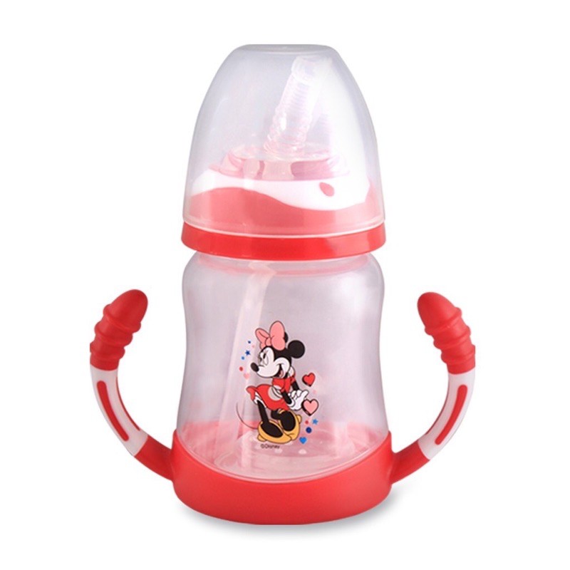 Lusty Bunny Disney Training Cup 3 Step with Handle - Botol Gelas Disney dengan Pegangan Botol 3 Taha