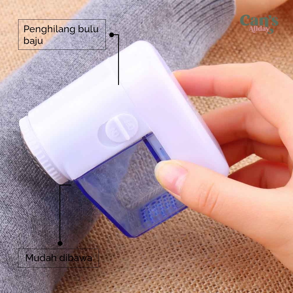 Pencukur Bulu Pakaian Lint Remover