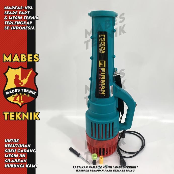 FIRMAN FSB12A / FSB 12 A - BOOSTER ELECTRIC SPRAYER - PENYEMPROT HAMA termurah