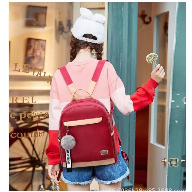 

Kode : ELJ 715 IDR : 140 rb Bahan : kulit pu ukuran: 32 x 29 x 14 cm Warna :Blue, Red