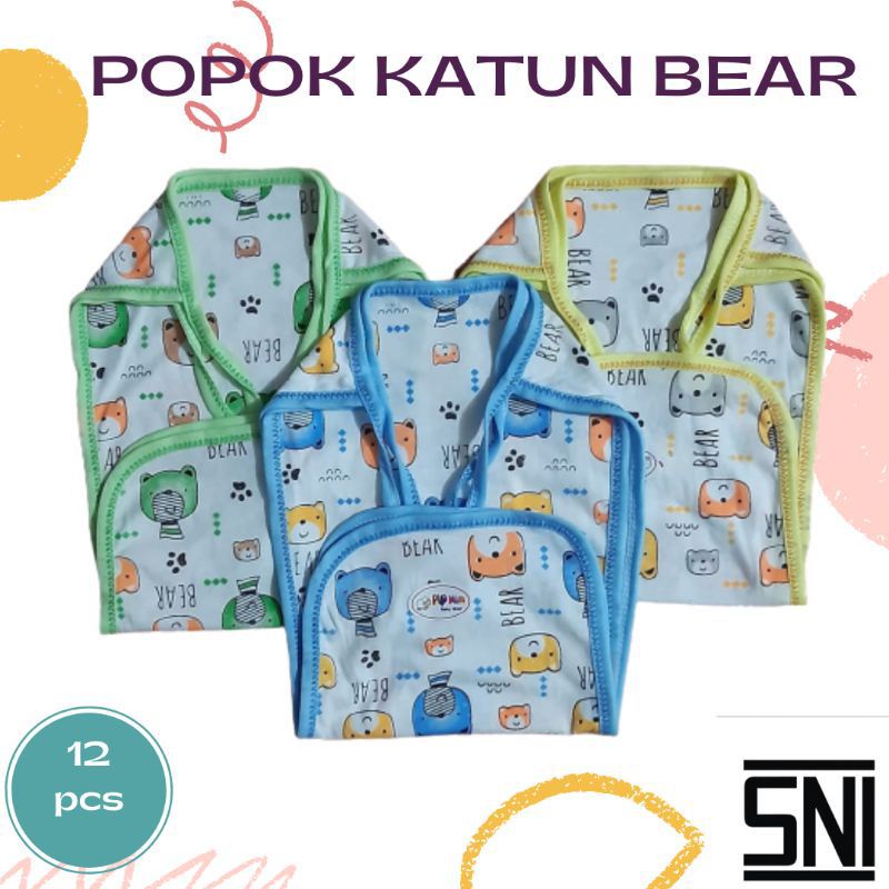 Ecer Popok Bayi Bear SNI