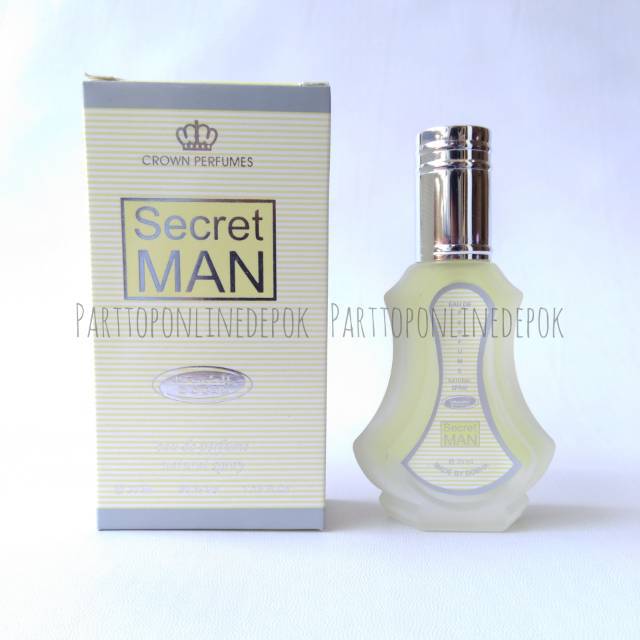 Parfum Minyak Wangi Dobha Spray Aroma Secret Man 35ml 35 ml Original