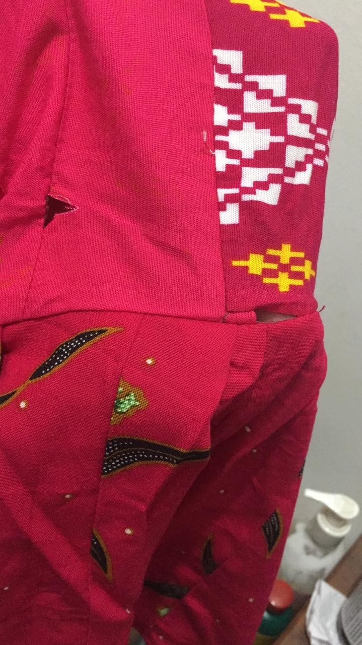 Daster Murah  Batik Anak Balita  Daster Batik Anak Ecer & Grosir