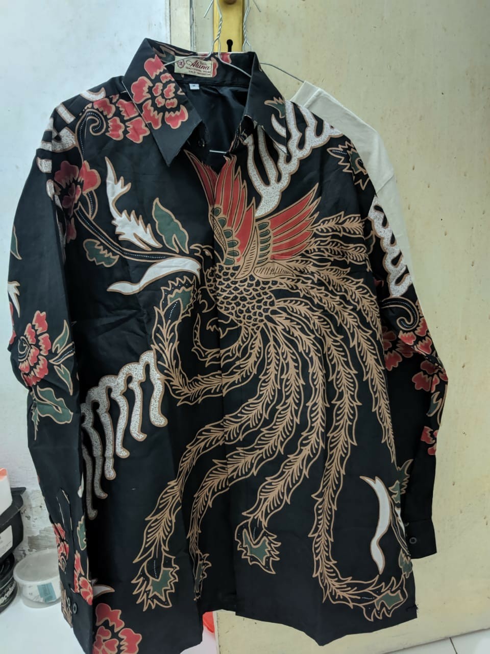Batik Pria Lengan Panjang Batik Pria Modern Batik Slimfit Batik Tulis Khas Solo Murah