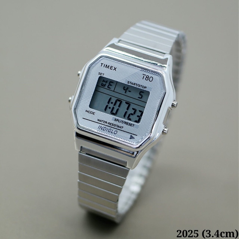 JAM TANGAN FHASION DIGITAL TIMEX RANTAI