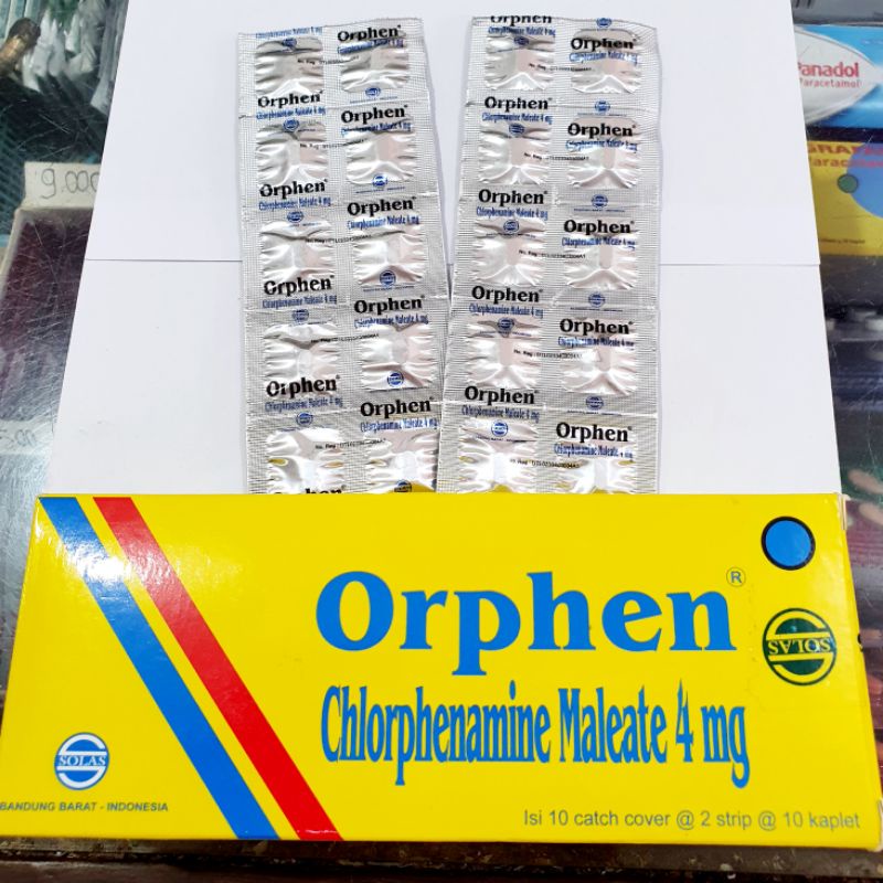 Orphen strip 10 tablet