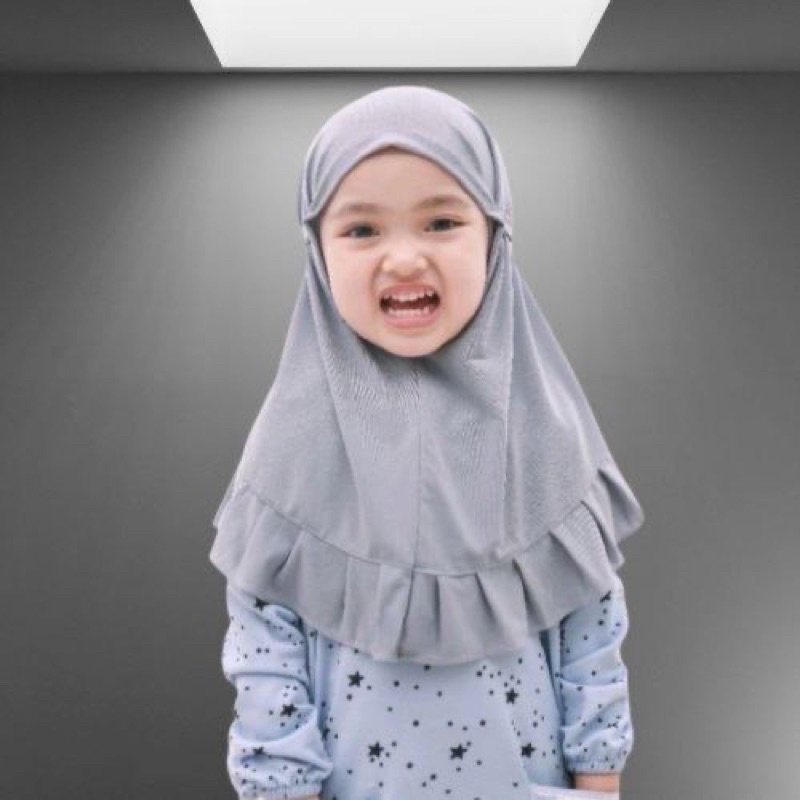 Kerudung Anak Bergo / Hijab Anak / Jilbab Anak Bergo