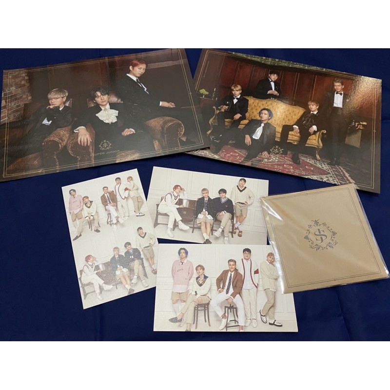 [OFFICIAL GOODS] Super Junior Season Greeting 2020
